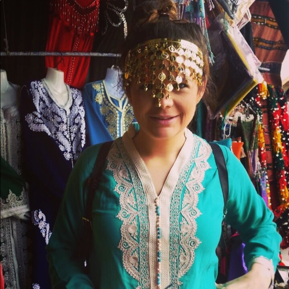 Festival Head Piece Made in Morocco